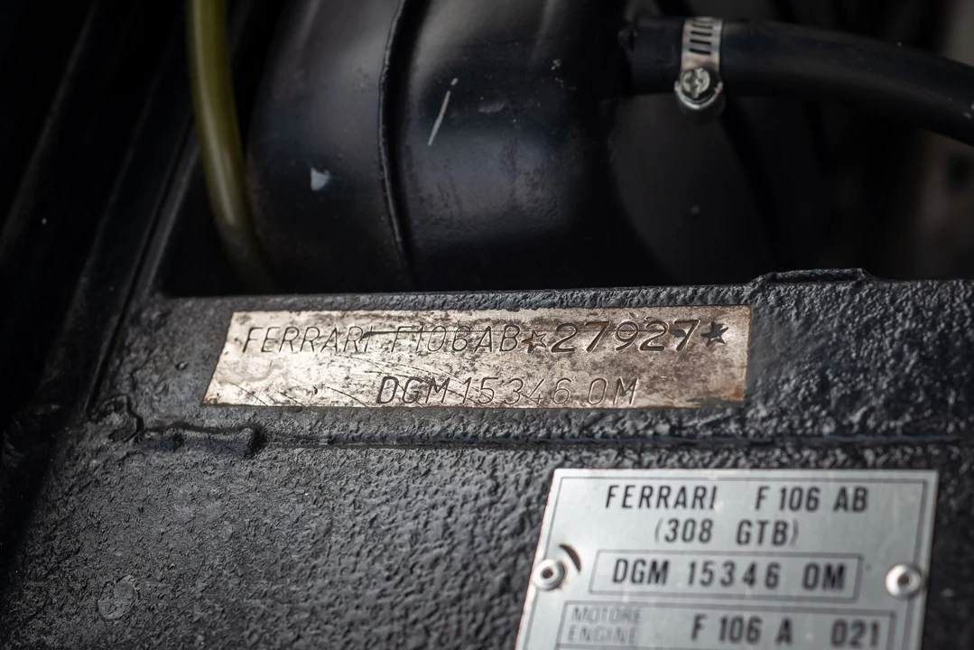 1979 Ferrari 308 GTB - Image 12 of 31