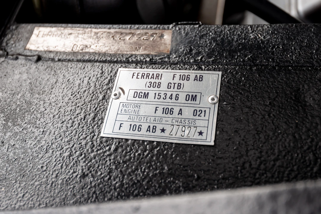 1979 Ferrari 308 GTB - Image 11 of 31