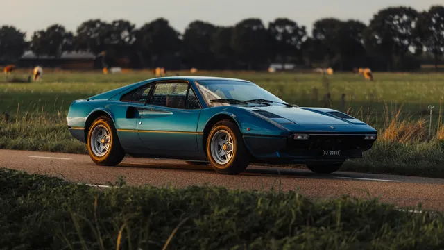 1979 Ferrari 308 GTB Dry Sump