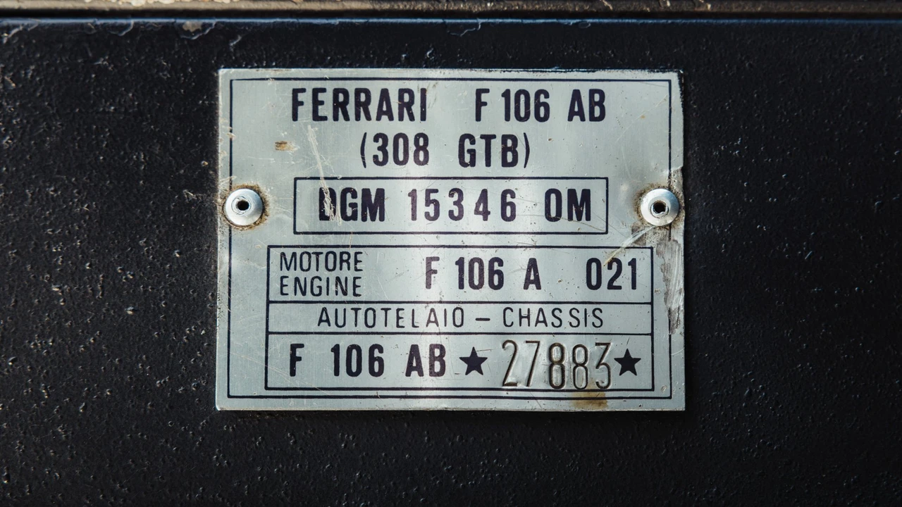 1979 Ferrari 308 GTB - Image 6 of 12