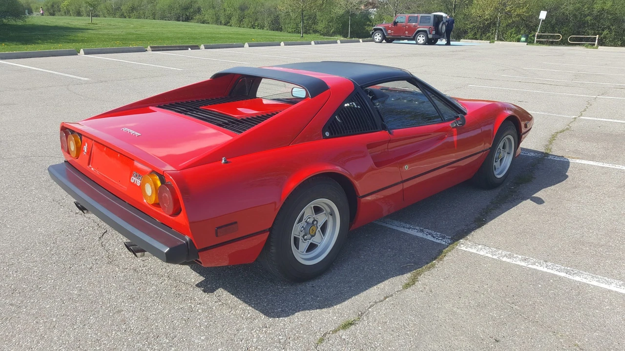1979 Ferrari 308 GTS - Image 6 of 31