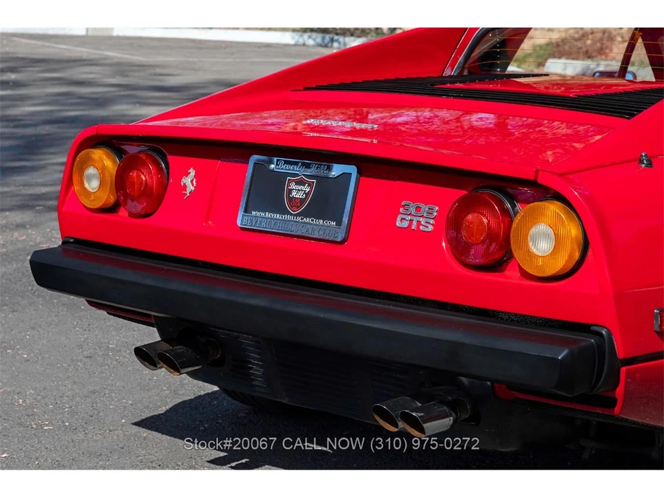 1979 Ferrari 308 GTS - Image 6 of 31