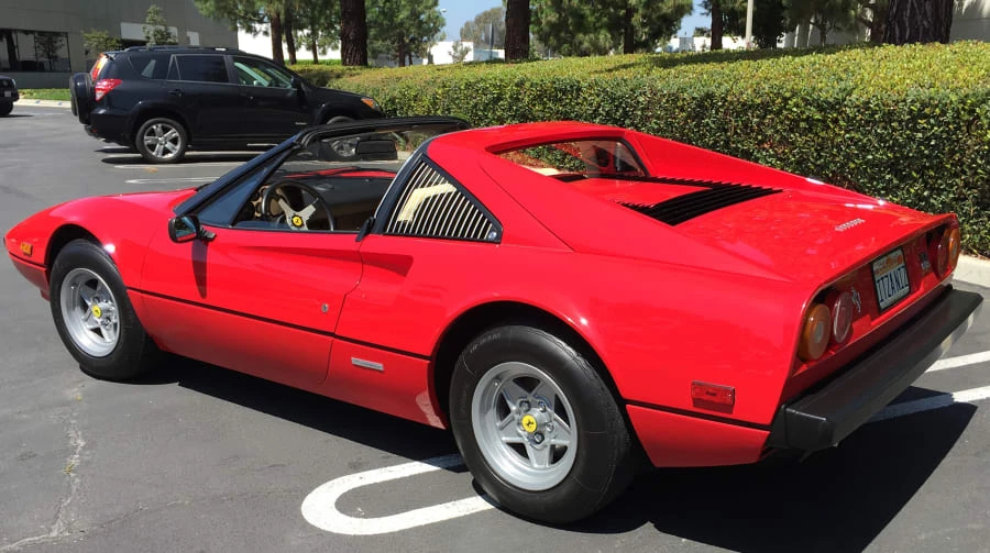 1979 Ferrari 308 GTS - Image 2 of 6