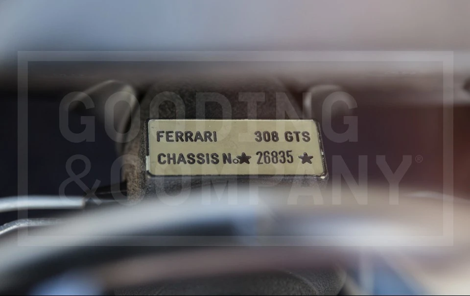 1979 Ferrari 308 GTS - Image 15 of 16