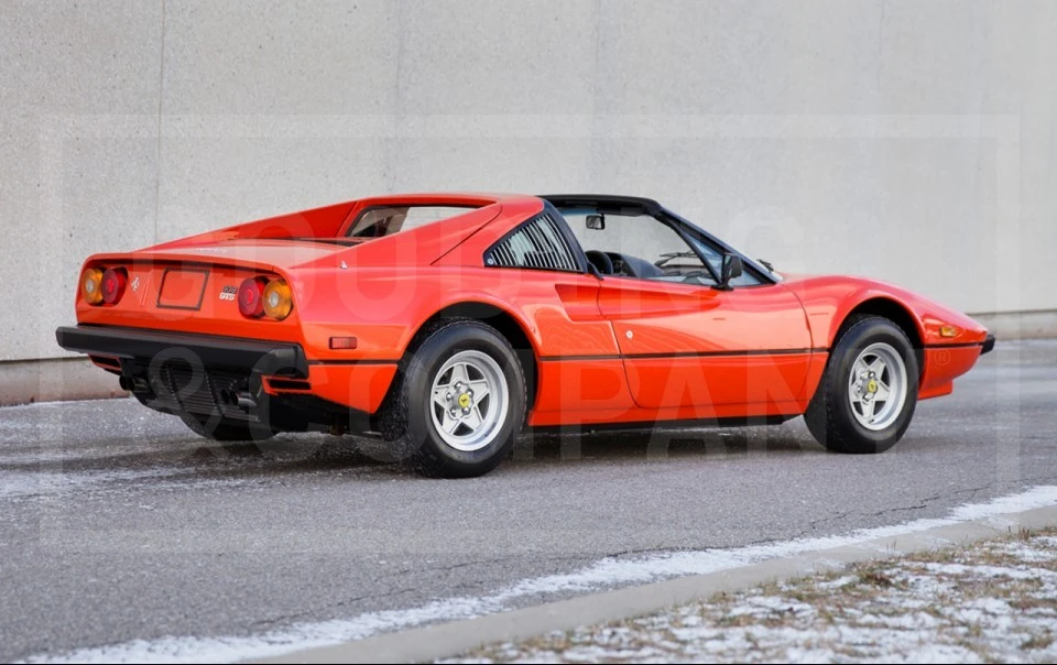 1979 Ferrari 308 GTS - Image 4 of 16
