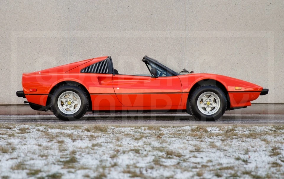 1979 Ferrari 308 GTS - Image 3 of 16