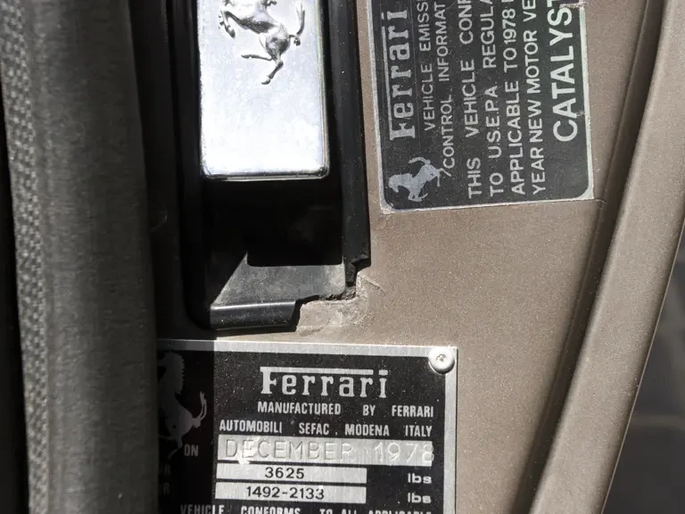 1979 Ferrari 308 GTS - Image 11 of 21