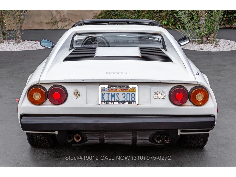 1979 Ferrari 308 GTS - Image 5 of 31