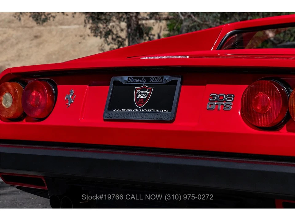 1979 Ferrari 308 GTS - Image 6 of 31
