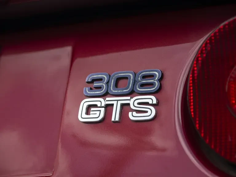 1979 Ferrari 308 GTS - Image 8 of 31