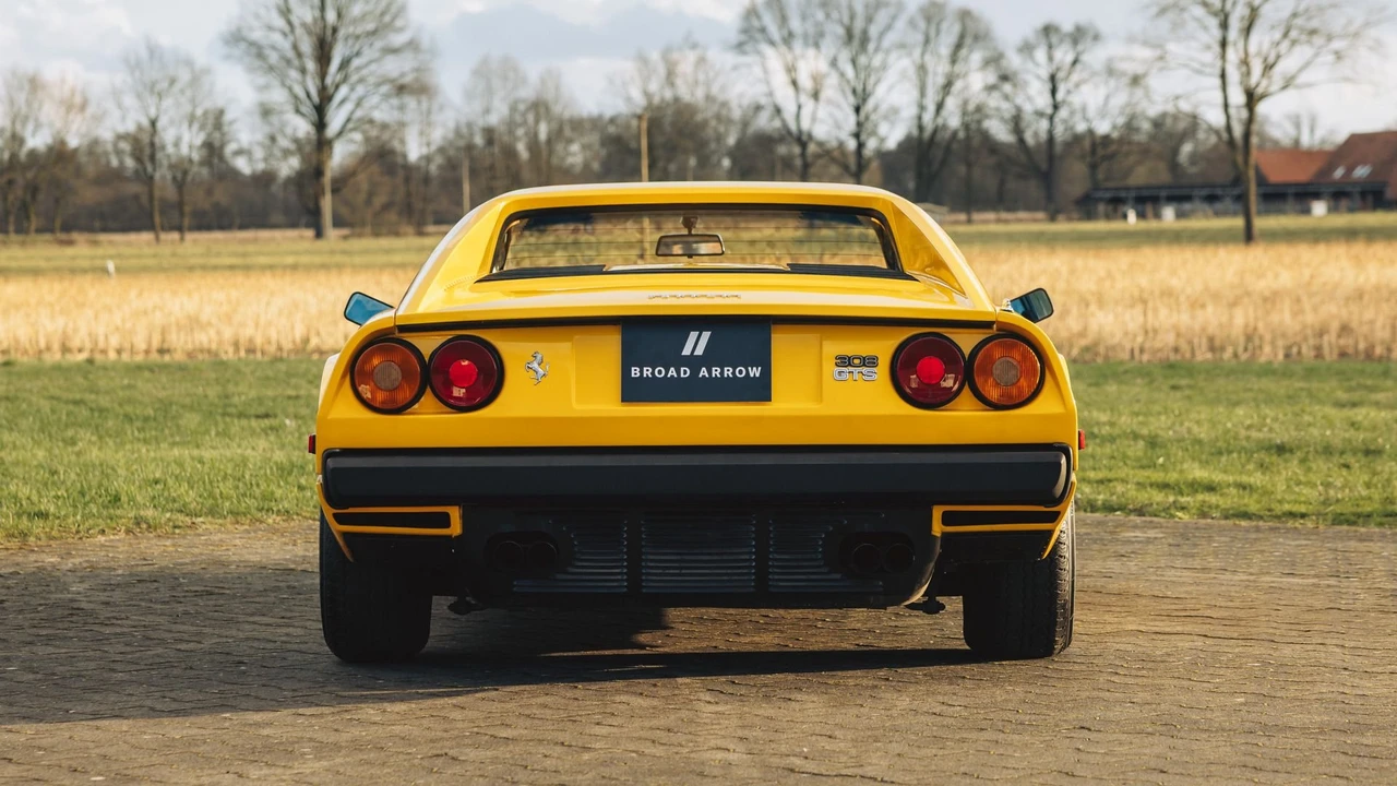 1979 Ferrari 308 GTS - Image 5 of 31