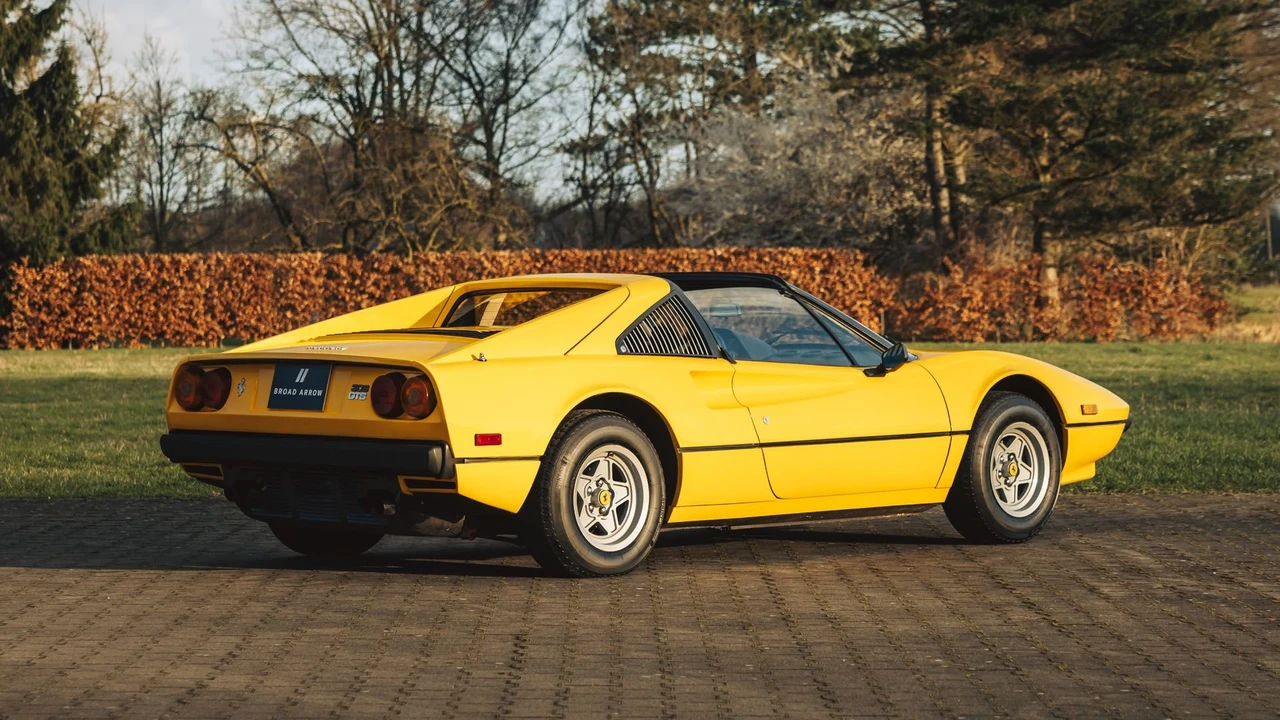 1979 Ferrari 308 GTS - Image 2 of 31