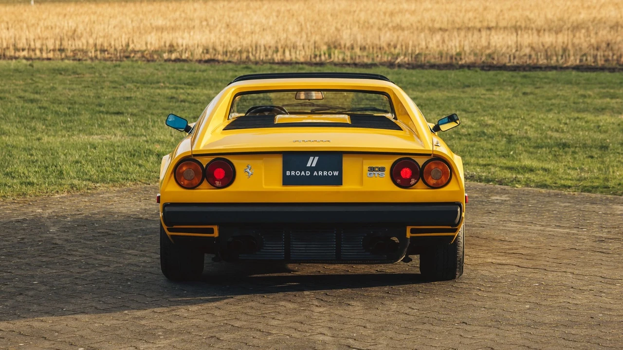 1979 Ferrari 308 GTS - Image 19 of 31