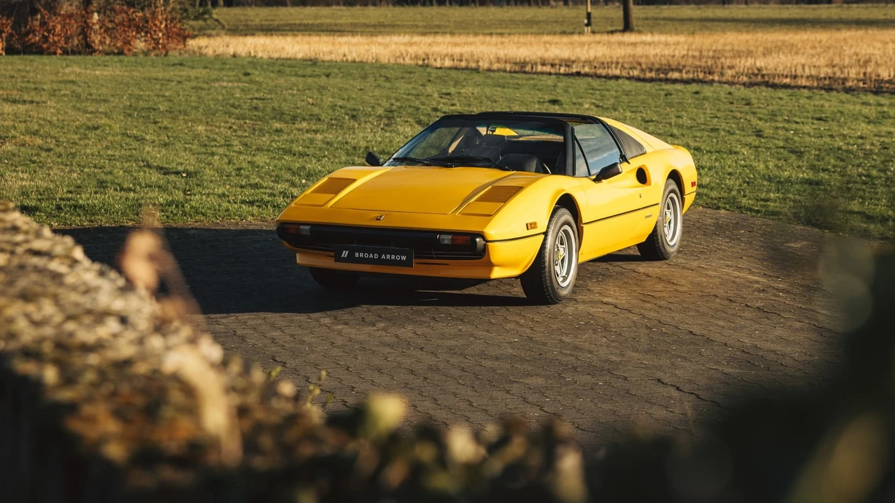 1979 Ferrari 308 GTS - Image 14 of 31