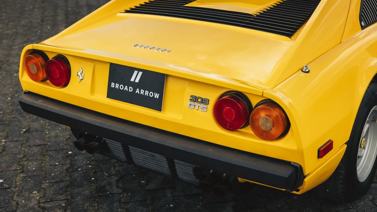1979 Ferrari 308 GTS - Image 10 of 31