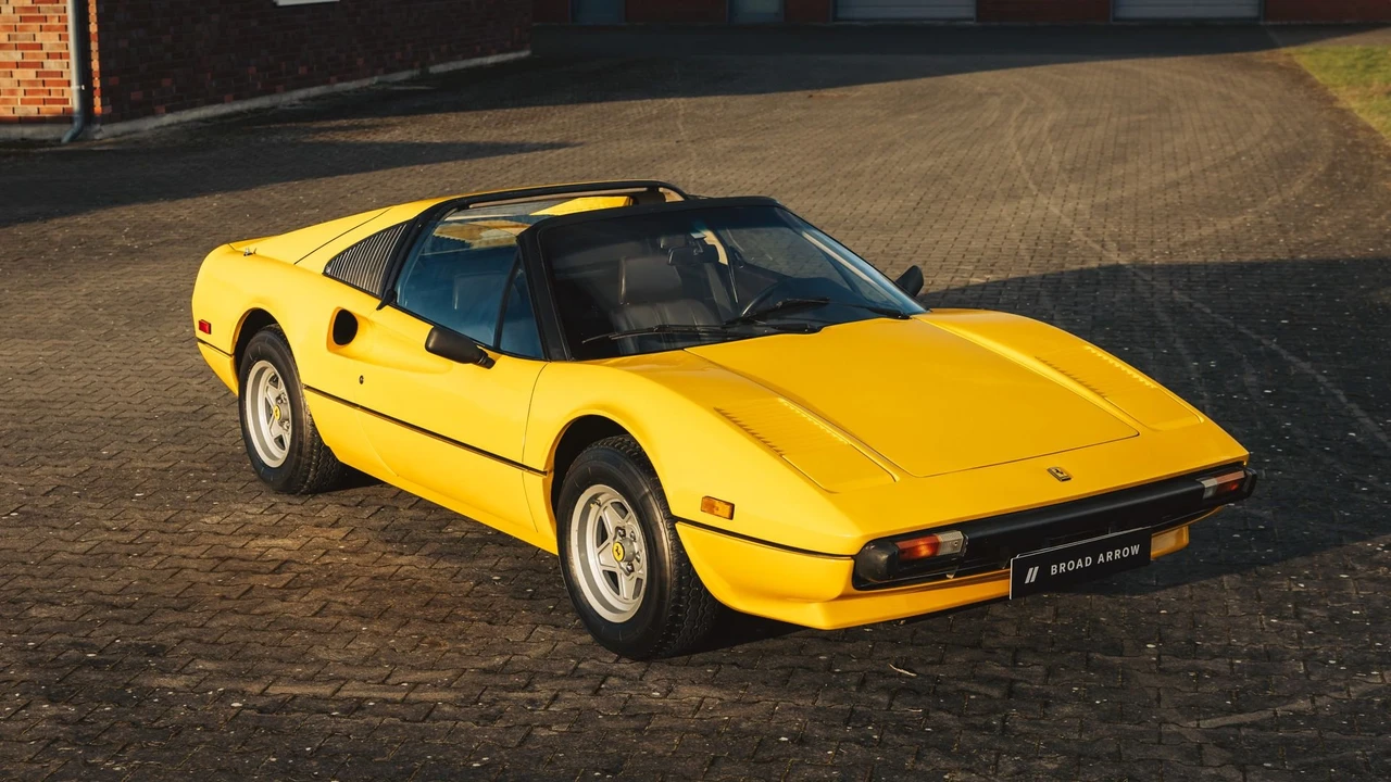 1979 Ferrari 308 GTS - Image 21 of 31