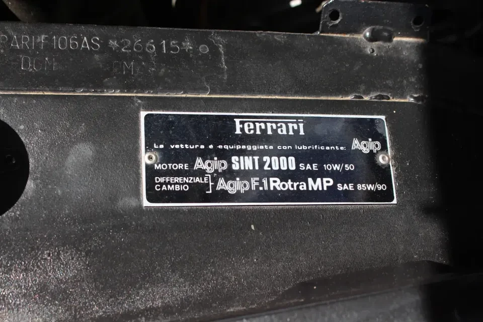 1979 Ferrari 308 GTS - Image 7 of 14