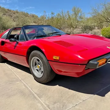 1979 Ferrari 308 GTS