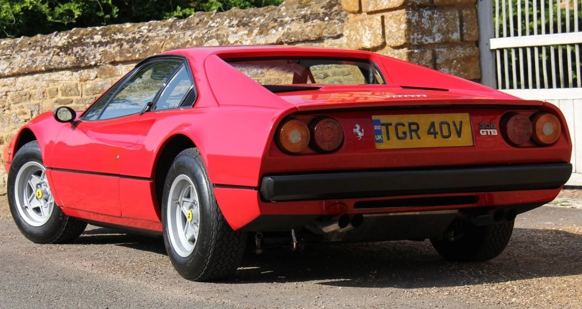 1979 Ferrari 308 GTB - Image 4 of 30