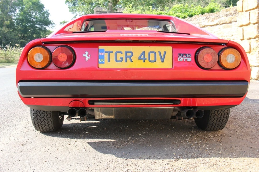 1979 Ferrari 308 GTB - Image 5 of 30