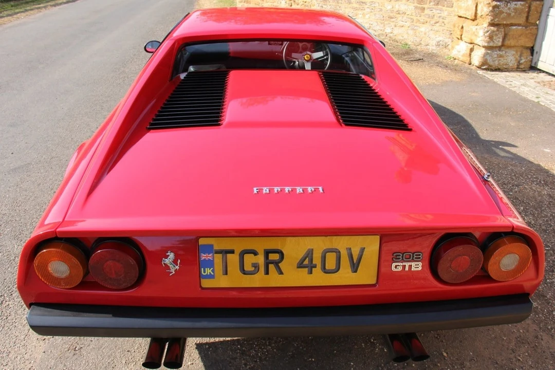 1979 Ferrari 308 GTB - Image 6 of 30