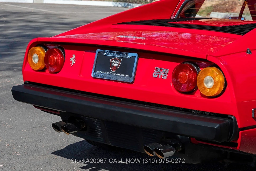 1979 Ferrari 308 GTS - Image 7 of 31