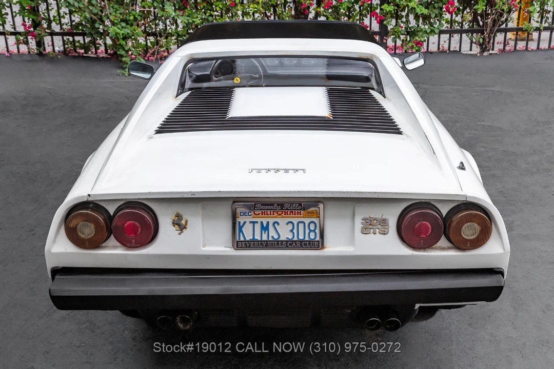 1979 Ferrari 308 GTS - Image 12 of 31