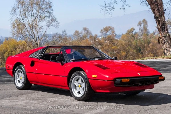 1983 Ferrari 308 GTS QV - Image 7 of 25