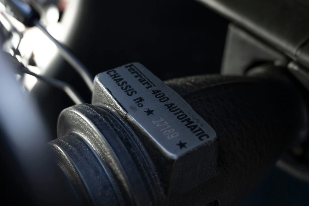 1979 Ferrari 400 GT - Image 10 of 31