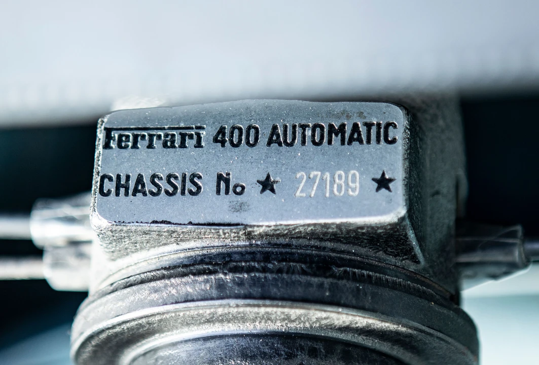 1979 Ferrari 400 GT - Image 22 of 27