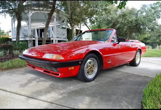 1979 Ferrari 400a Cabriolet