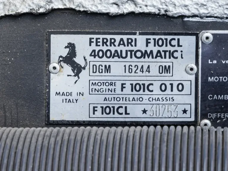 1979 Ferrari 400i - Image 29 of 30