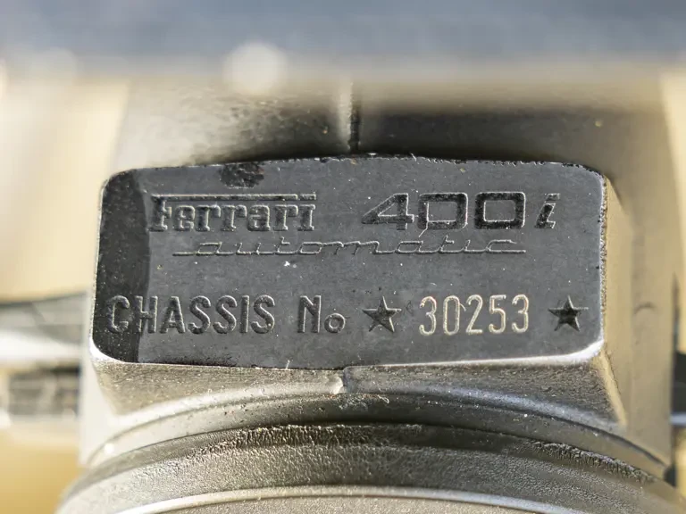 1979 Ferrari 400i - Image 28 of 30