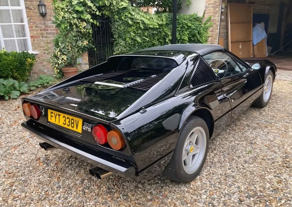 1979 Ferrari 308 GTS - Image 3 of 11