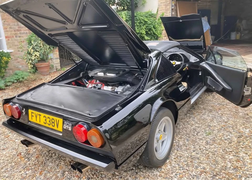1979 Ferrari 308 GTS - Image 6 of 11