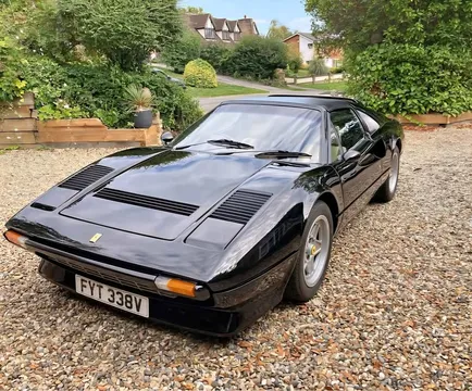 1979 Ferrari 458 Italia · 308 GTS