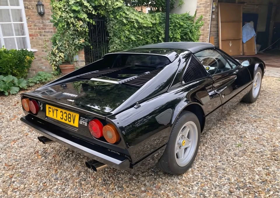 1979 Ferrari 308 GTS - Image 3 of 11