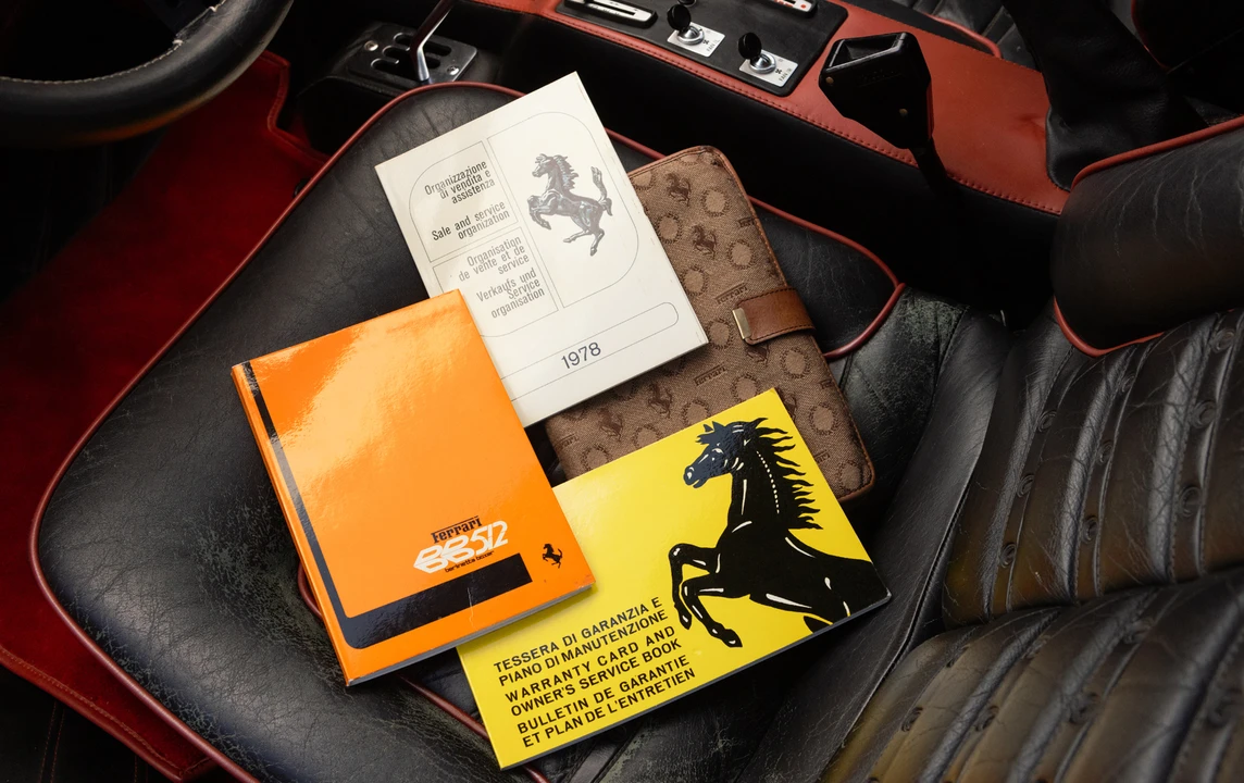 1979 Ferrari 512 BB - Image 25 of 26