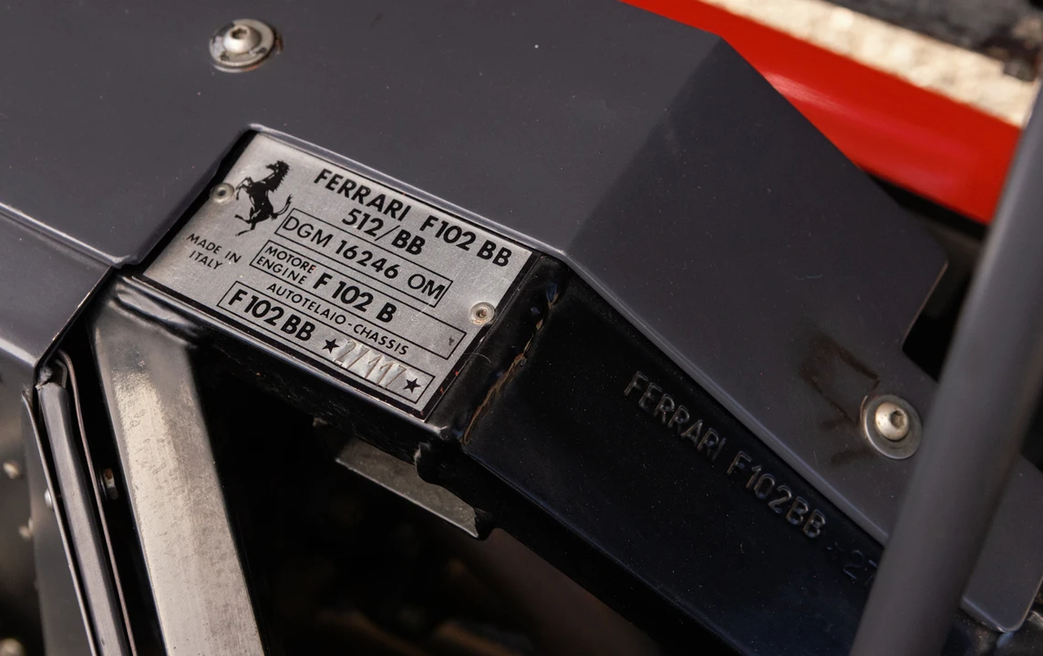 1979 Ferrari 512 BB - Image 22 of 26