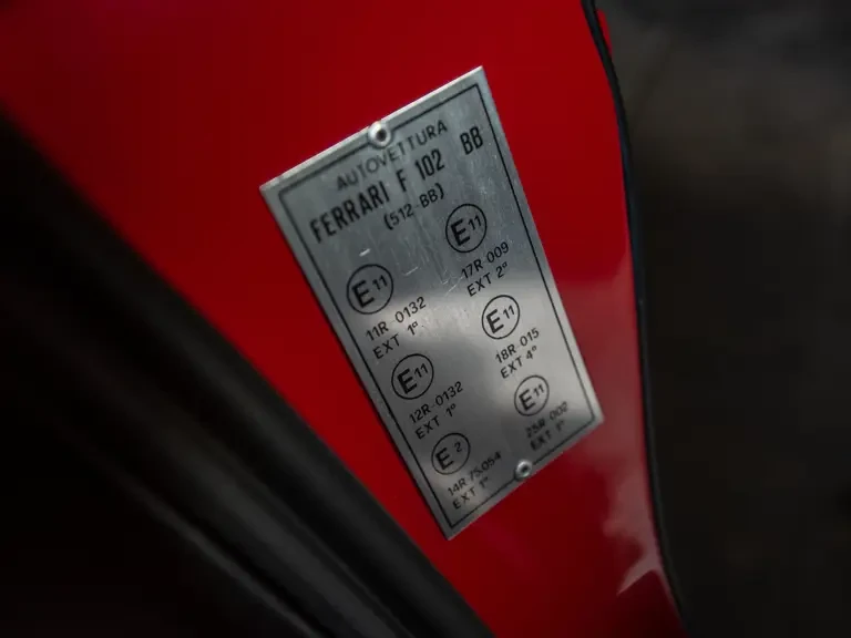 1979 Ferrari 512 BB - Image 29 of 31