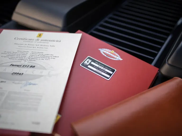 1979 Ferrari 512 BB - Image 25 of 31