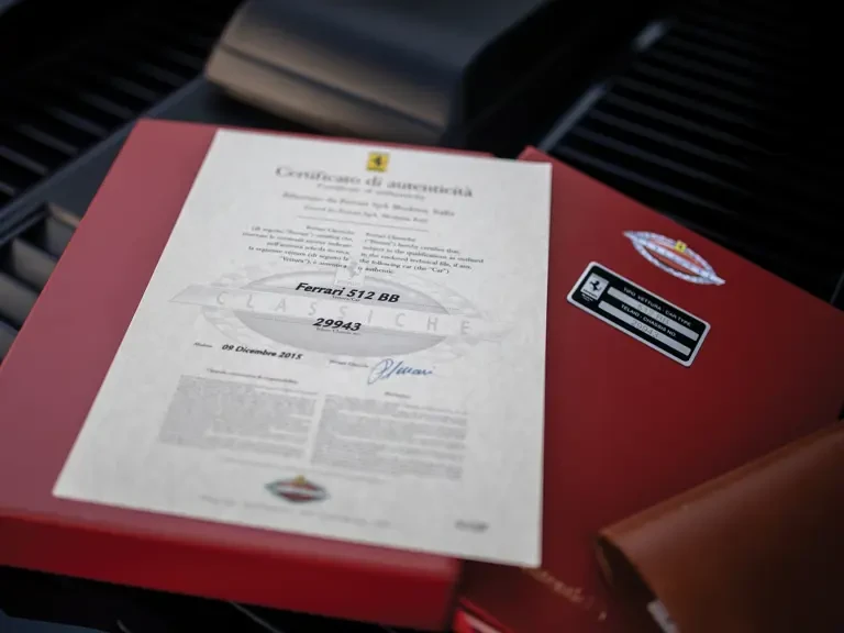 1979 Ferrari 512 BB - Image 24 of 31