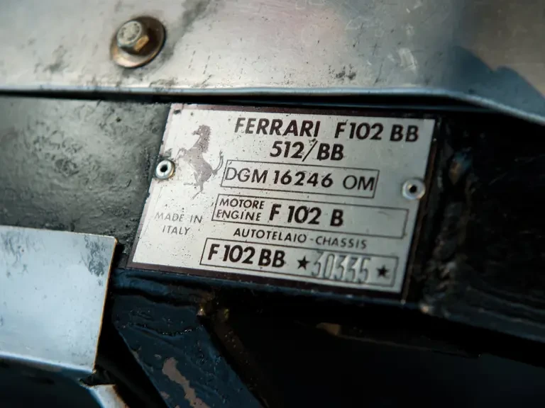 1979 Ferrari 512 BB - Image 21 of 31