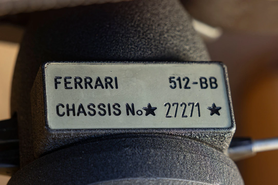 1979 Ferrari 512 BB - Image 9 of 31