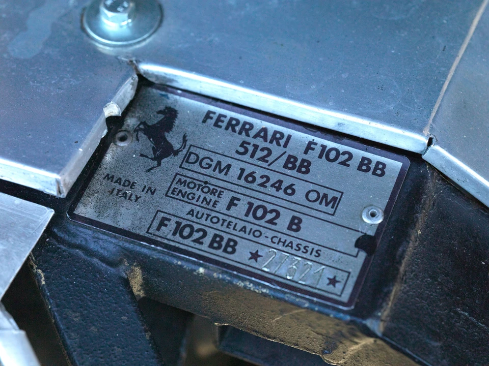 1979 Ferrari 512 BB - Image 28 of 28