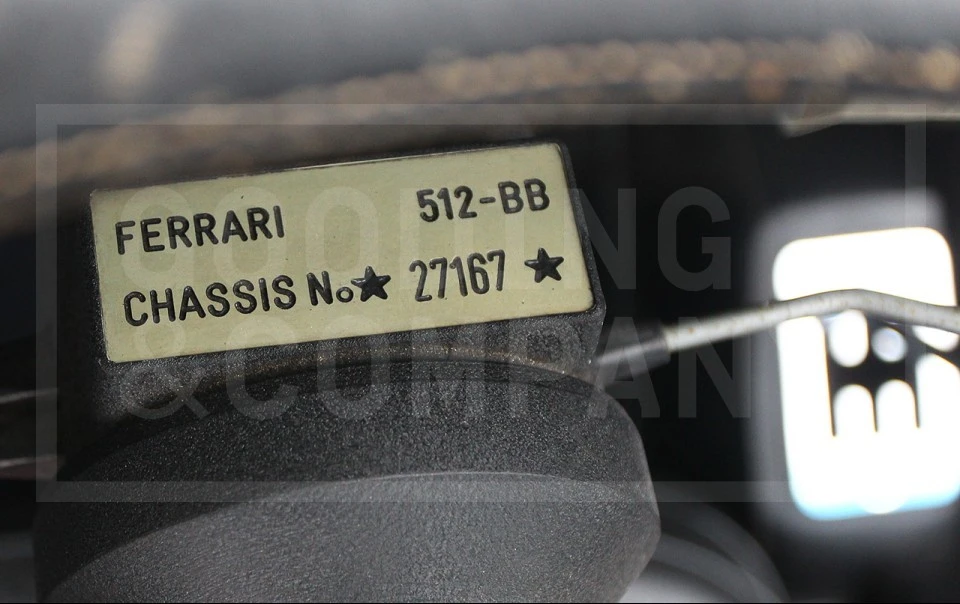 1979 Ferrari 512 BB - Image 7 of 9