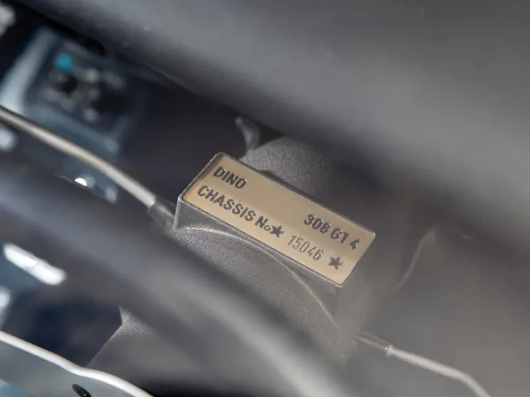1979 Ferrari 308 GT4 - Image 20 of 27