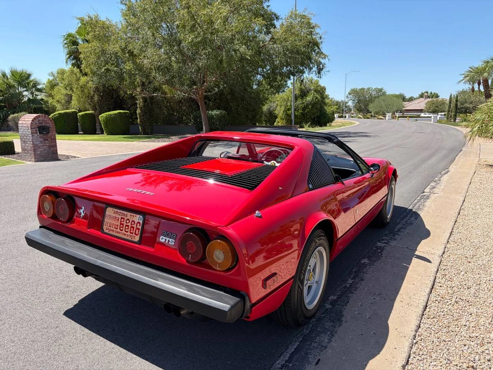 1979 Ferrari 308 GTS - Image 15 of 15