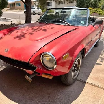 1979 Fiat 124 Spider