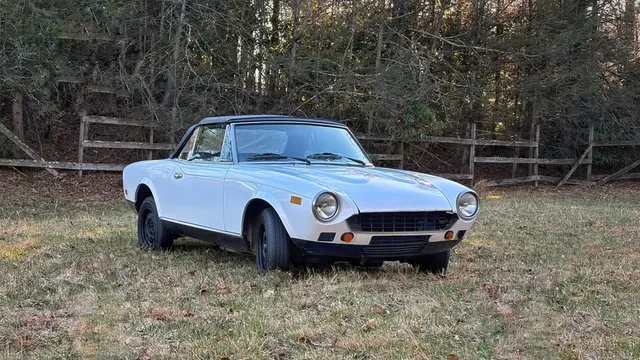 1979 Fiat 124 Spider